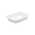 Barquette CPET Mapcor blanc 1comp 227x178x50mm